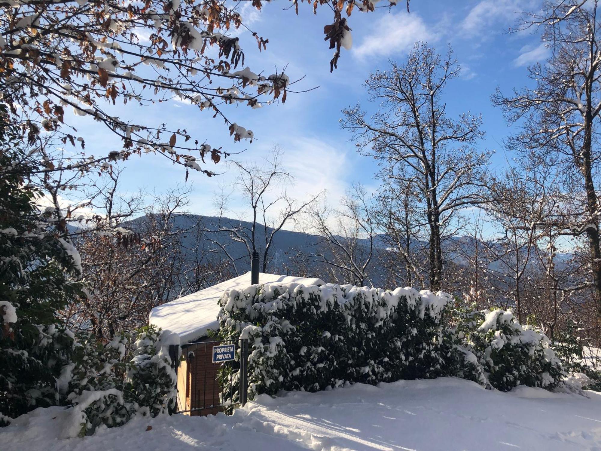 "La Romantica" Rifugio Nel Bosco Astano Exterior photo