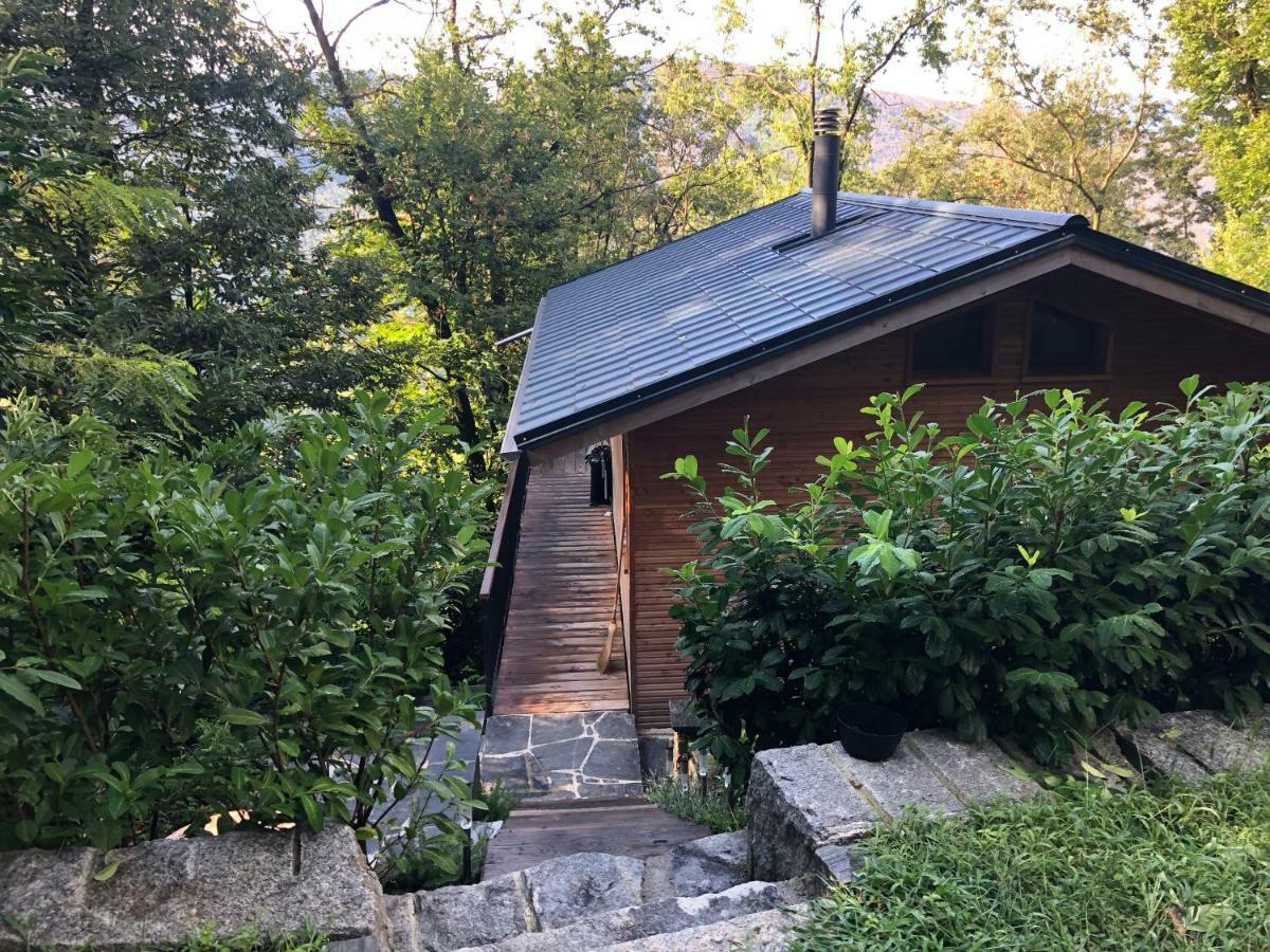 "La Romantica" Rifugio Nel Bosco Astano Exterior photo